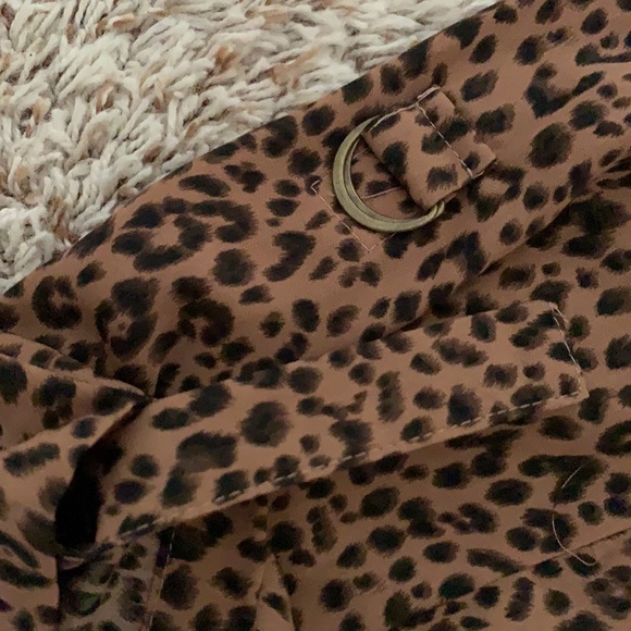 M leopard duster jacket - oversized! - Picture 4 of 4
